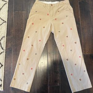 Polo Ralph Lauren embroidered chino